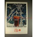 1964 Coke Coca-Cola Soda Ad, Youll Go Better Refreshed!
