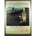 1964 Smirnoff Vodka Ad - Mountain of Charcoal