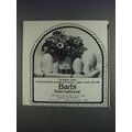1980 Barbi International Ceramic Eggs Ad - Easter