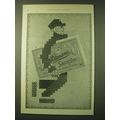 1924 Whitman's Sampler Chocolates Ad - Whitman'...