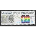 AUS 1982 (SET) '50TH ANN OF ABC' (2v) FINE USED...