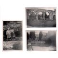 3 x vintage photographs, 1941.. BEAULIEU, STUDL...