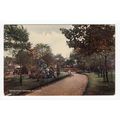 Recreation Ground Bloxwich Postcard Staffordshire