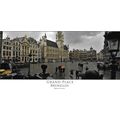 P-70: Brussels: Grand-Place 'Listed by UNESCO w...
