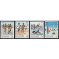 Barbados 1988 SG 863-6 UMM - Sport/Olympics (D-...