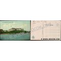 CT New London Postcard Fort Trumbull ct_box4~1838