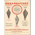 BEAUMONT IRON WORKS CO 1930 Dreadnaught tubing ...