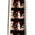 Goldfinger. pk GFC o94P. 1 strip of 5 film cell...
