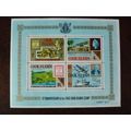 Cook Islands 1967 75th Anniversary of 1st stamp...