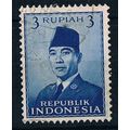 Indonesia 1951 SG635 INDO8 President Sukamo 3r ...
