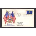 FDC Boerger Cachets 1672 13c South Dakota (Cach...