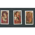 canada christmaas 1978 sg928 set