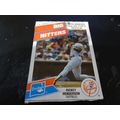 1988 Drake's Card # 07 of 33 Rickey Henderson G...