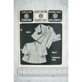 1969 Sirdar matinee coats, birth to 6 months, DK