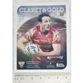 2010 programme Huddersfield Giants v. Wigan War...