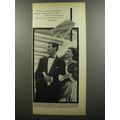 1953 Lebow Clothes Ad - photo by Stephen Colhoun - no longer means discomfort