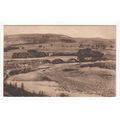 Bridge and Stag Fell Hawes Postcard 1929 North ...