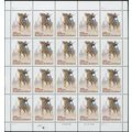 Buffalo Soldiers - Negro Calvary Sheet of Twent...