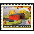 Arlington Green Bridge $5.60 Priority Mail Post...