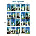 Pacific Lighthouses Sheet of Twenty 41 Cent Pos...