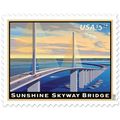 Sunshine Skyway Bridge 2012 $5.15 Priority Mail...