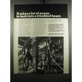 1971 Investor-Owned Electric Light and Power Companies Ad - takes a lot of power