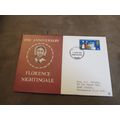 Tovey 1970 GB FDC Cover - Florence Nightingale ...