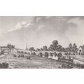 Lechlade St Johns Bridge in 1790 Gloucester Pai...
