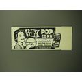 1949 Jolly Time Popcorn Advertisement