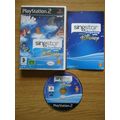 PS2 Singstar Singalong with Disney Karaoke 20 T...