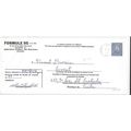 Canada. #EN814a Election Postal Envelope 1965 U...