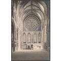 Rose Window, Lincoln Cathedral, Lincolnshire, c...