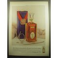 1959 Seagram's V.O. Whisky Ad - The finest expr...