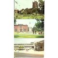 Warwickshire NUNEATON 3 Postcards (DVP)