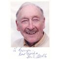 Frank Mills Coronation Street RARE Hand Signed ...