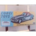 Corgi No 304S Mercedes Benz 300SL Hard Top Copy...