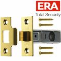 ERA BRASS TUBULAR MORTICE DOOR CATCH Sprung 63m...