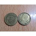 France Republic 1932 50 Centimes Coin