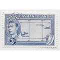 CAYMAN ISLANDS 1938 KG6 SCHOONER SAILING BOAT S...