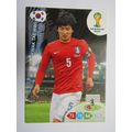 Kwak Tae-Hwi - Republic Korea - 2014 Panini Adr...