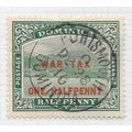 DOMINICA 1916 KG5 ONE HALF PENNY WAR TAX SG55 5...