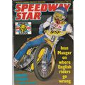 Speedway Star. Spetember 24, 1988. Mauger - Whe...
