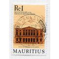 MAURITIUS 1989 FRENCH REVOULTION SALLE DE SPECA...