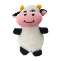 6" Cow Mini Dog Toy
