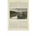 Taupo Country, New Zealand, Book Illustration, ...