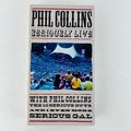 Phil Collins Seriously Live in Berlin VHS Video...