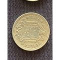 Umlaufmünze Spanien 1 Peseta 1966 im Stern 72