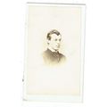 Victorian cdv photo portrait of man Melbourne A...