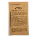 Original WW2 Russian/Soviet Air Drop Propaganda...