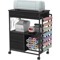 Storage Cart Compatible with Cricut Machines St...